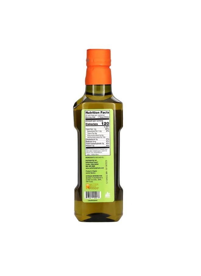 BetterBody Foods - BetterBody Foods Avocado Oil 500 ml - Image 1