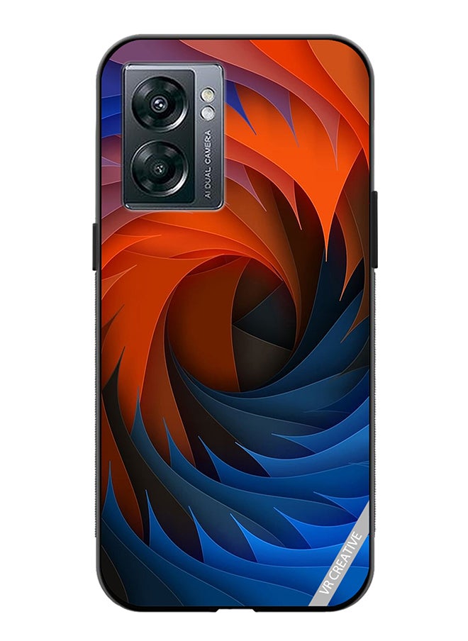 VR CREATIVE Protective Case Cover For Oppo A57 5G Design Multicolour  - Image 1