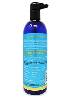 Pura d'or Hair Thinning Therapy Biotin Shampoo Original Scent (16 Oz) W/Argan Oil Herbal Dht Blockers Zero Sulfates Natural Ingredients For Men & Women All Hair Types (Packaging May Vary)  - Image 3