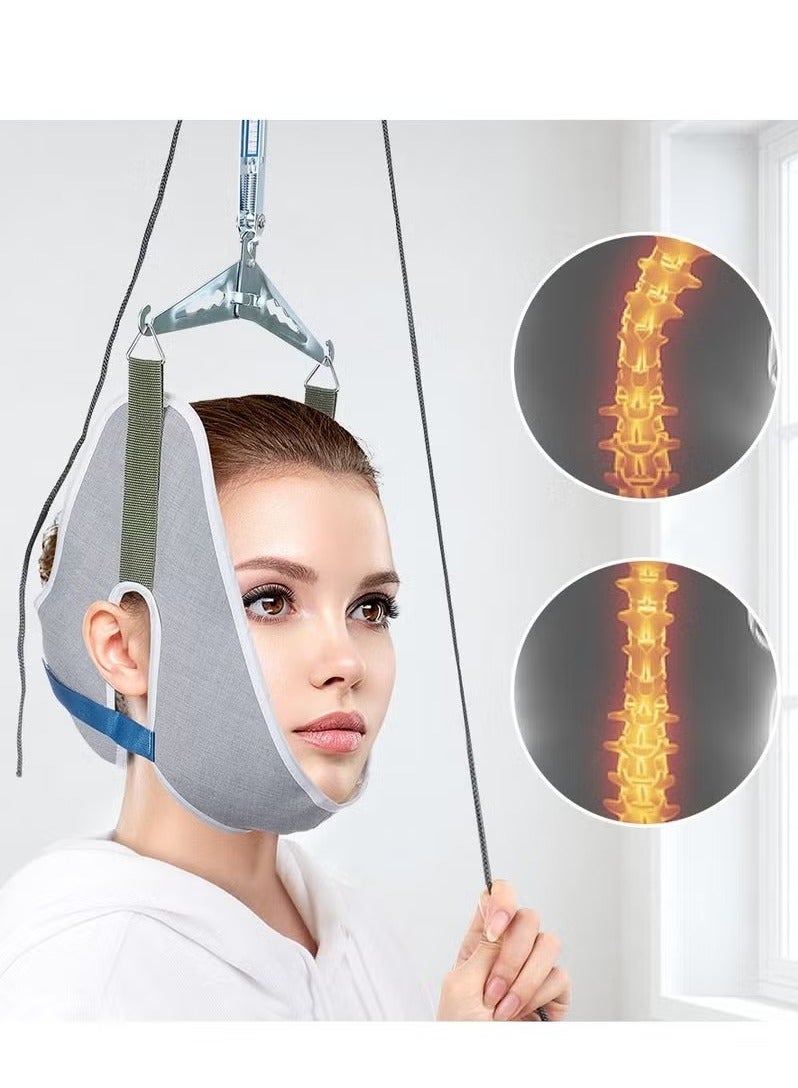 Suspended cervical spine stretching frame, neck stretching neck traction device, health protection equipment  - Image 5