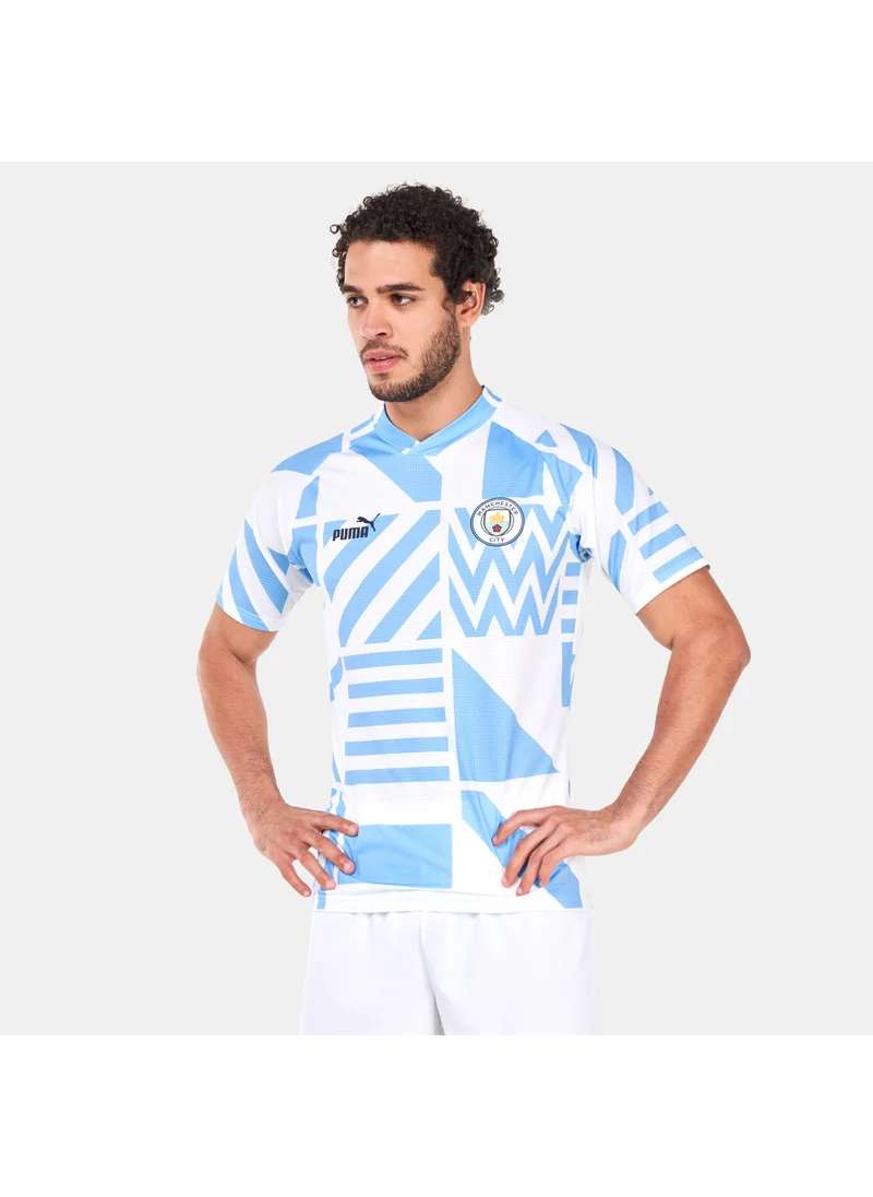 PUMA Men's Manchester City F.C. Prematch Jersey