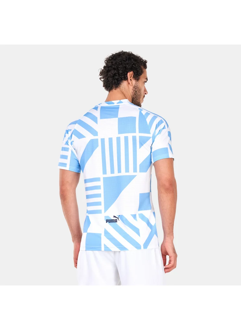 PUMA Men's Manchester City F.C. Prematch Jersey