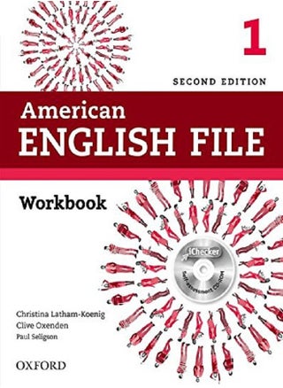 American English File: Level 1: Workbook with iChecker - pzsku/Z2872866D4B5D671F62EBZ/45/_/1664197834/2670ad91-ba94-4ef6-b13f-de12eacb5c08