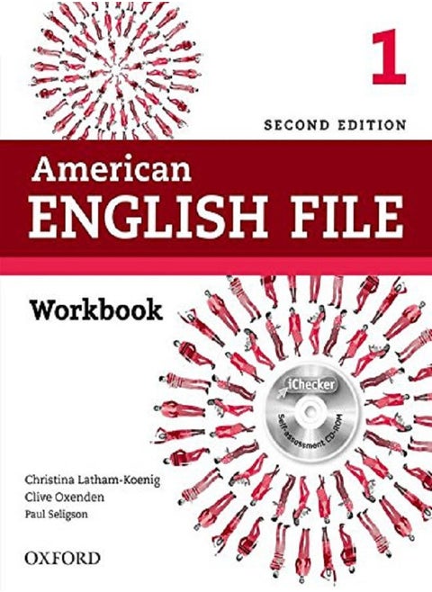 American English File: Level 1: Workbook with iChecker