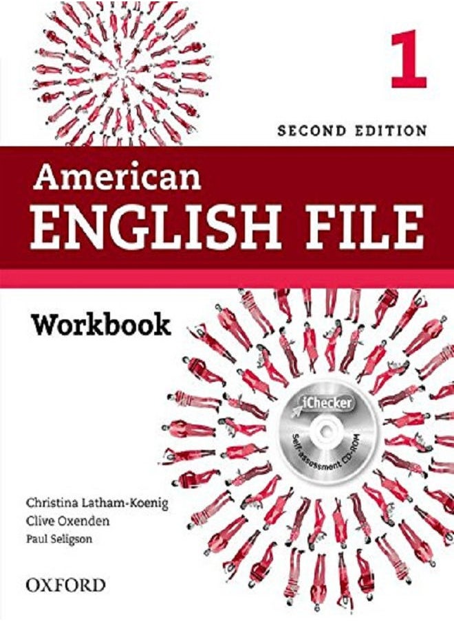 American English File: Level 1: Workbook with iChecker