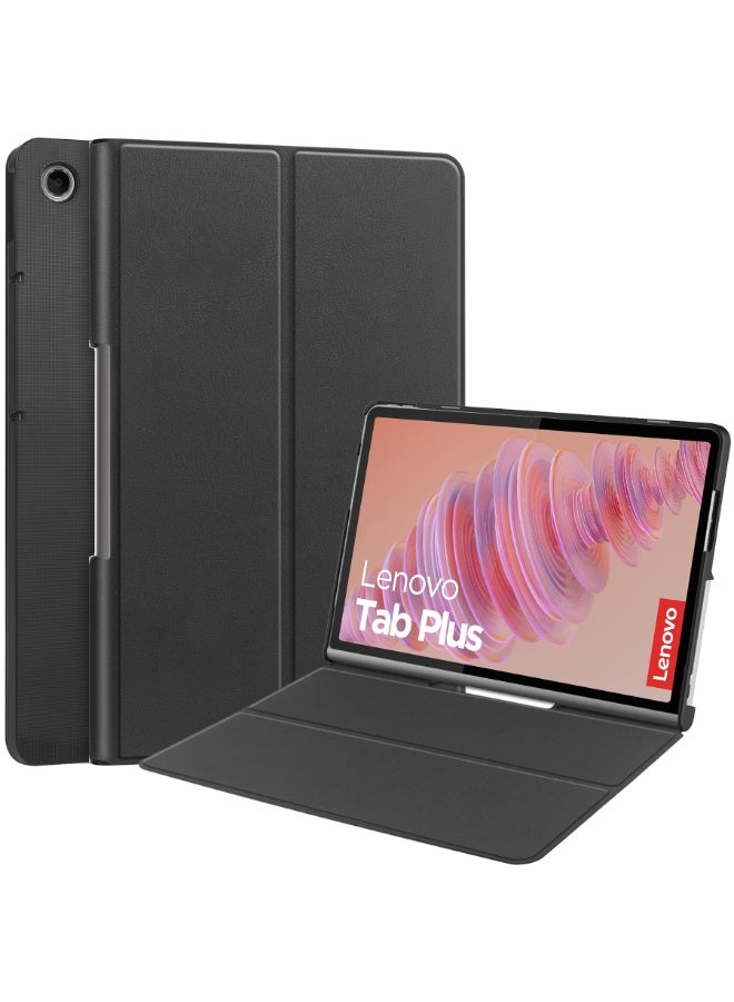 عام غطاء لوحي لينوفو تاب بلس 11.5 إنش 2024 طراز TB351FU، غطاء لينوفو تاب بلس مع خاصية النوم/الاستيقاظ التلقائي. - Image 1