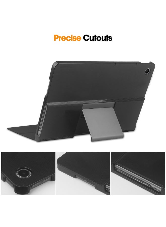 عام غطاء لوحي لينوفو تاب بلس 11.5 إنش 2024 طراز TB351FU، غطاء لينوفو تاب بلس مع خاصية النوم/الاستيقاظ التلقائي. - Image 2