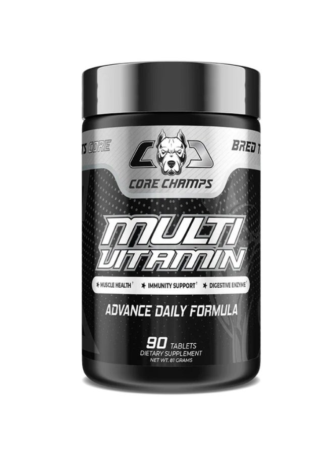 CORE CHAMPS - Multivitamin , Advance Daily Formula, 90 Tablets - Image 1