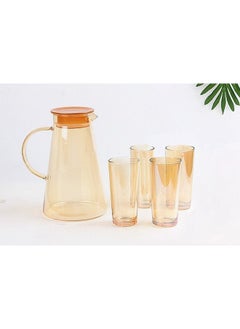 NKX 5 Piece Glass And Jug Set  - Image 2