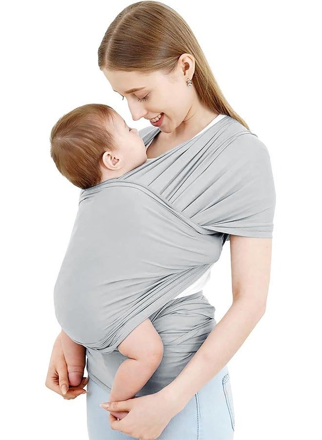 Bukela Baby Carrier Wrap- Baby Wrap Carrier for All- Breathable and Convenient Baby Sling with Various Usage- Infant Carrier for Freeing Hands- Baby Wraps Carrier for Newborn Infants - Image 1