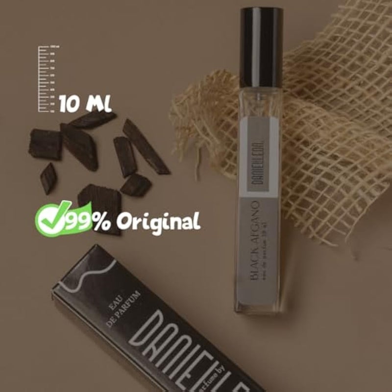 Daniel Leon, inspired perfume by BLACK AFGANO, Deep & Mysterious Unisex Perfume with Oud, Smoke & Green Notes tester, 10 ml - Image 2
