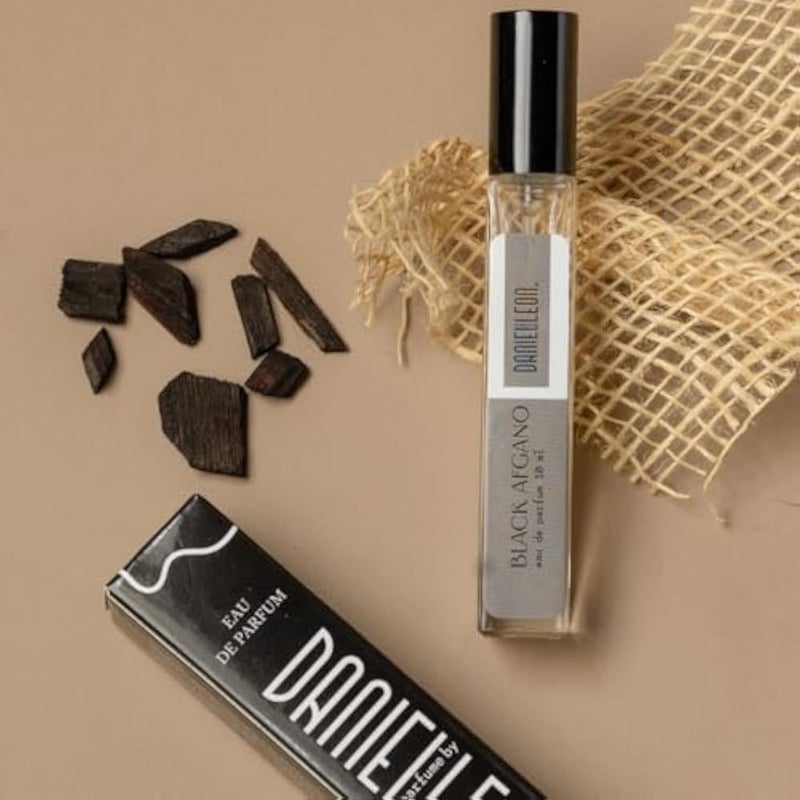 Daniel Leon, inspired perfume by BLACK AFGANO, Deep & Mysterious Unisex Perfume with Oud, Smoke & Green Notes tester, 10 ml - Image 4