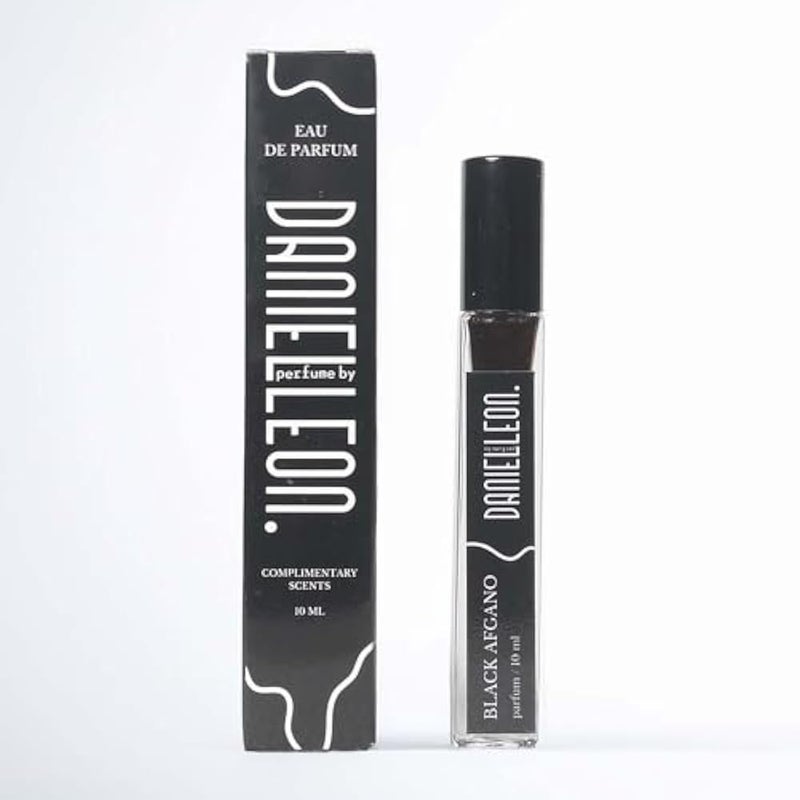 Daniel Leon, inspired perfume by BLACK AFGANO, Deep & Mysterious Unisex Perfume with Oud, Smoke & Green Notes tester, 10 ml - Image 1