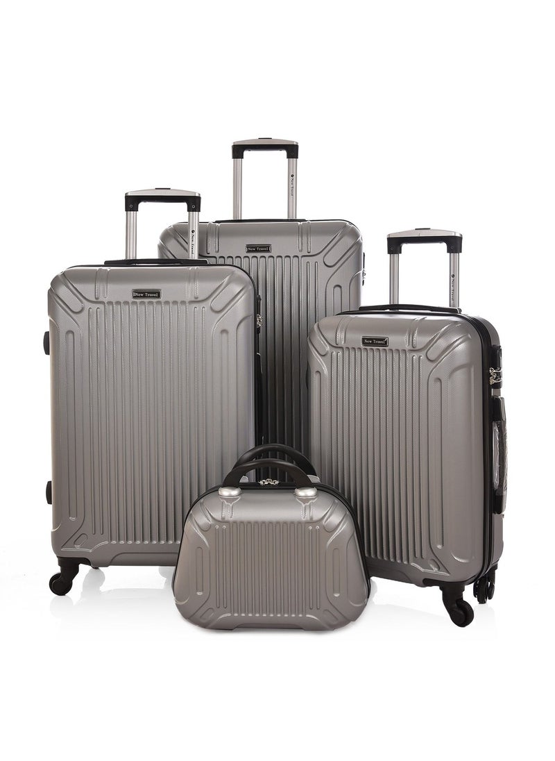 NEW TRAVEL New Travel luggage  set of 4  - Image 1