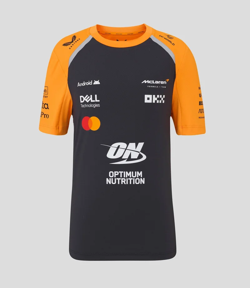 كاستور Junior McLaren Formula 1 Team Set Up T-shirt
