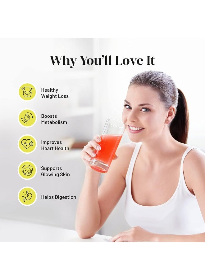 WELLBEING NUTRITION Apple Cider Vinegar Acv For Weight Loss With Mother And Garcinia Cambogia, Pomegranate  - Image 3