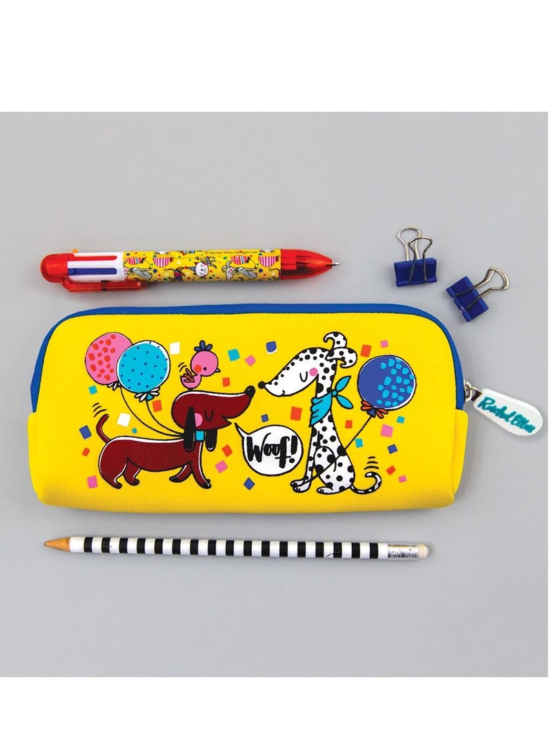 Rachel Ellen Childrens Cats & Dogs Neoprene Pencil Case  - Image 3