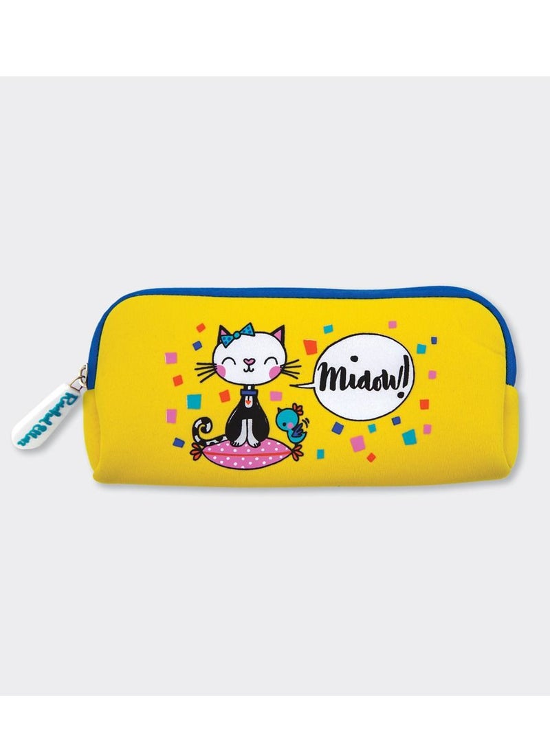 Rachel Ellen Childrens Cats & Dogs Neoprene Pencil Case  - Image 2