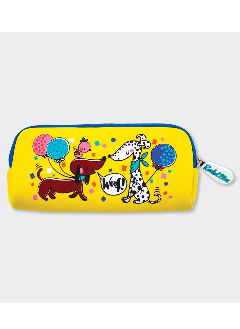 Rachel Ellen Childrens Cats & Dogs Neoprene Pencil Case  - Image 1