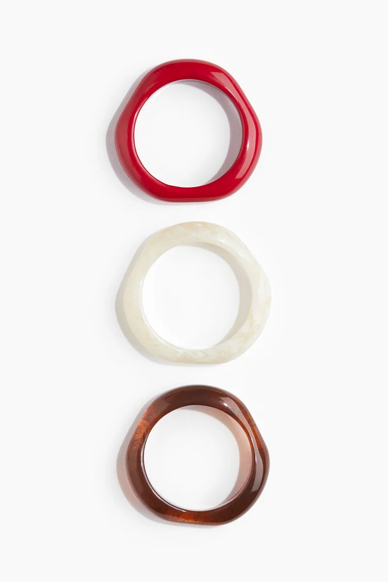 اتش اند ام أساور - عبوة من 3 قطع