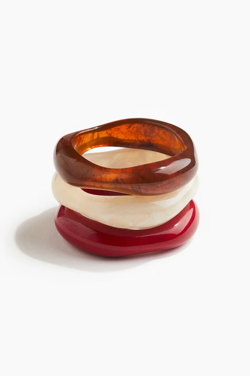 اتش اند ام أساور - عبوة من 3 قطع