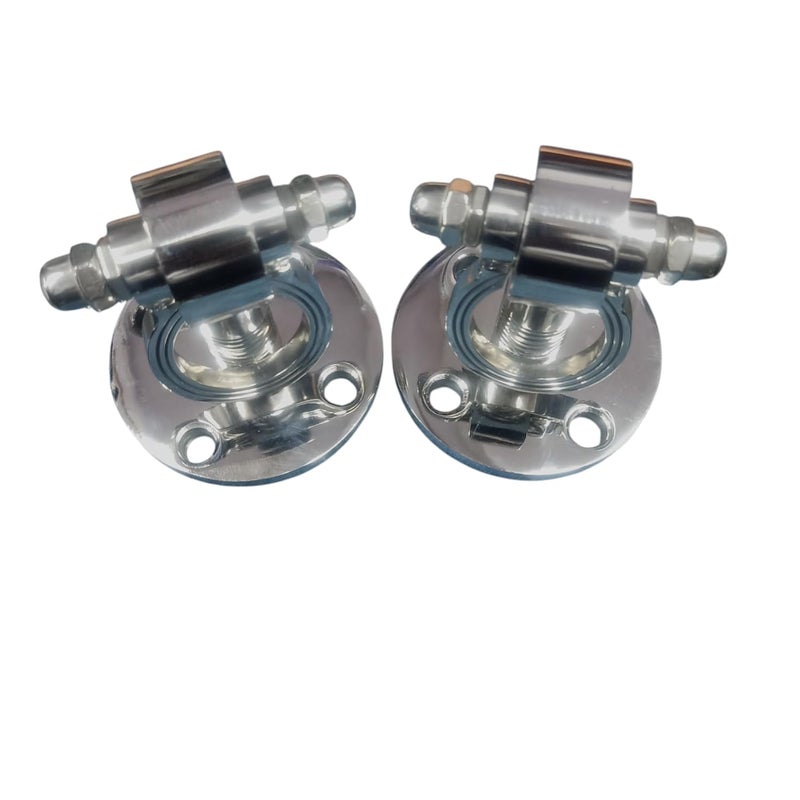 Kkriya Home Decor Kriya Home Decor Pure Stainless Steel HIGrade Quality Life TIME WARRENTY Ceiling KADA Swing Patio 25MM Rod with Weight Capacity of 2000KG Pack of 2PCS Strong and Sturdy  - Image 5