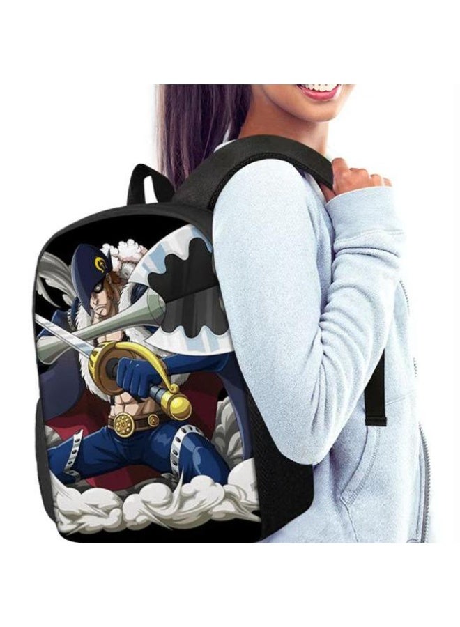 general The latest universal cartoon printed three piece practical bag combination (suitable for students, children, friends, outings, mountain climbing, etc.) - Image 3
