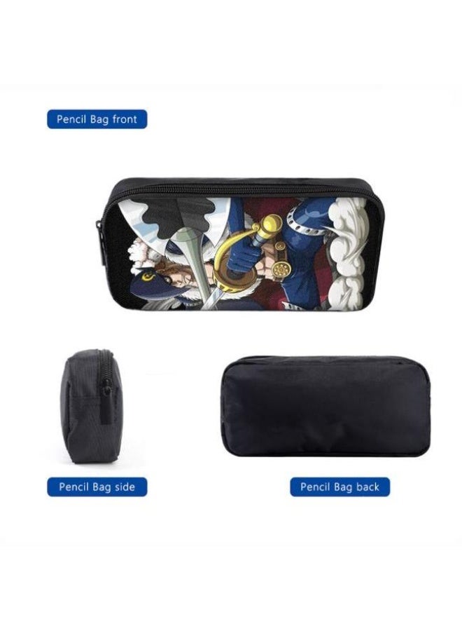 general The latest universal cartoon printed three piece practical bag combination (suitable for students, children, friends, outings, mountain climbing, etc.) - Image 2