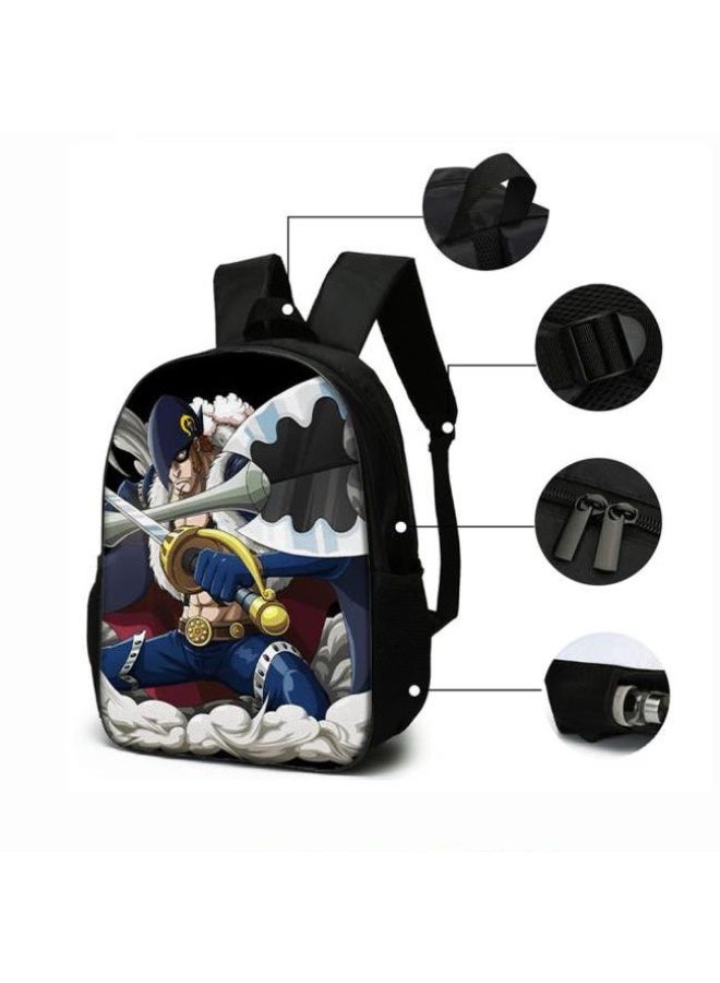 general The latest universal cartoon printed three piece practical bag combination (suitable for students, children, friends, outings, mountain climbing, etc.) - Image 4