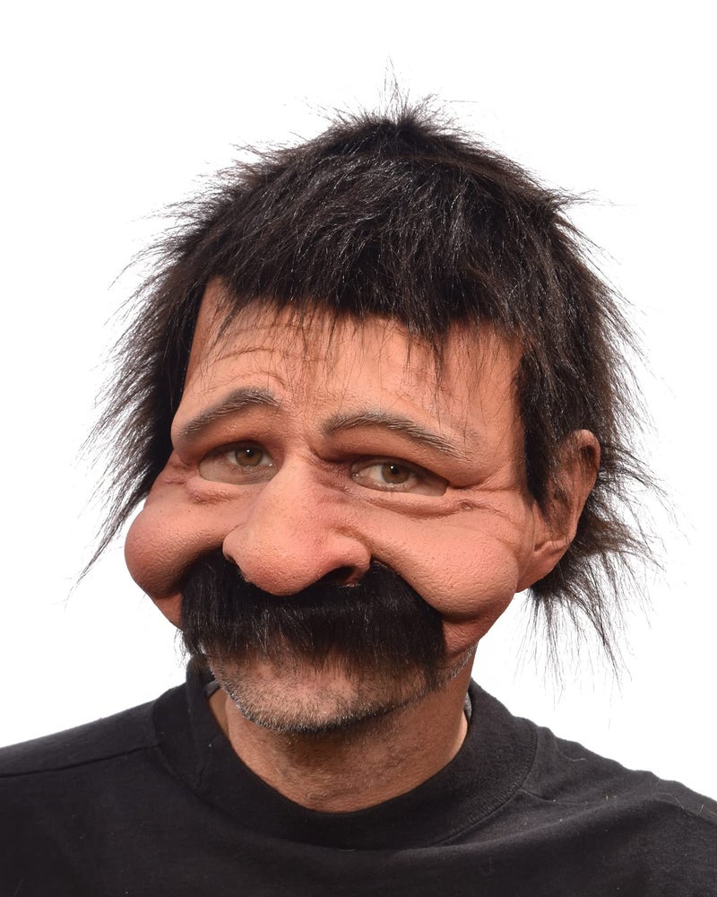 Zagone Studios قناع العم بوبى، قناع شخصية ذكر ودود - Image 2