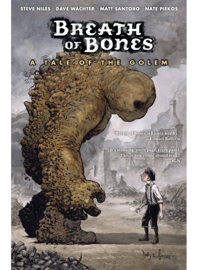 Breath Of Bones A Tale Of The Golem - Paperback