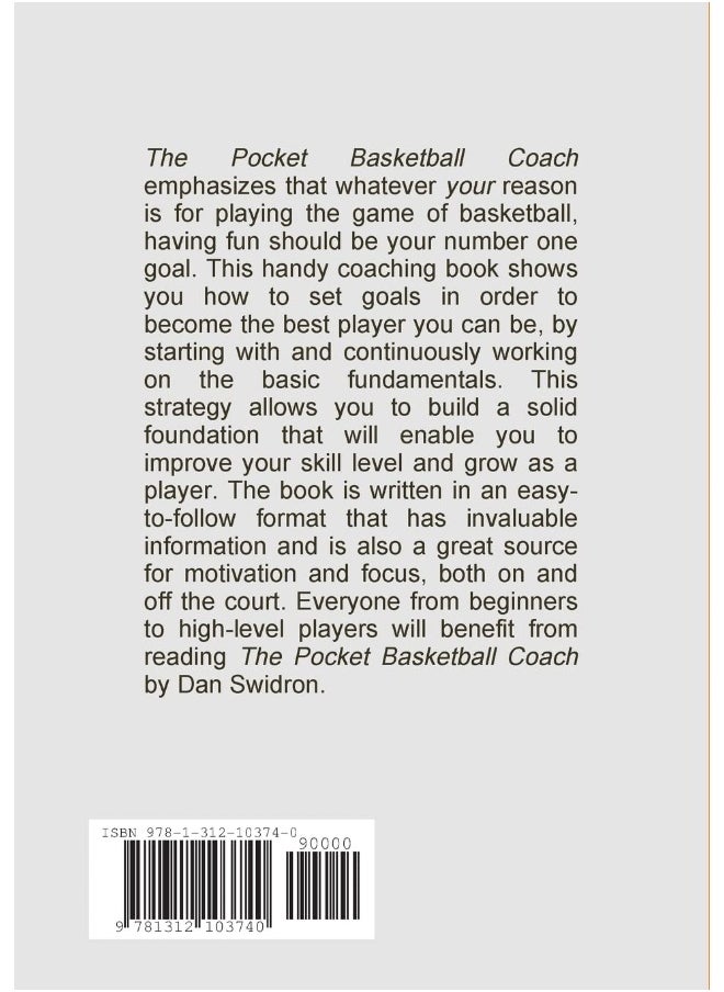 null - The Pocket Basketball Coach - Image 1
