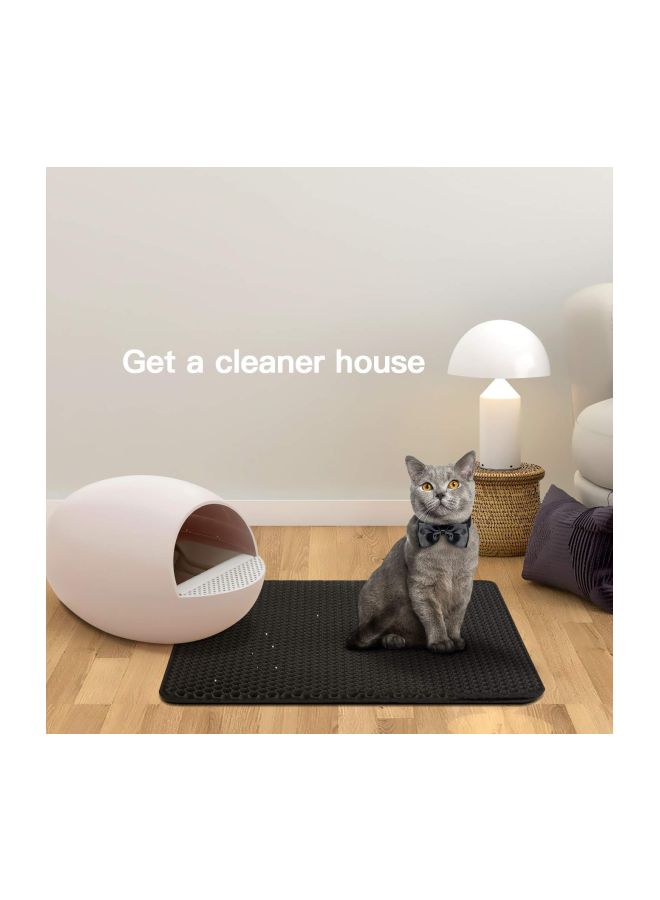 Cat Litter Mat Black - Image 4