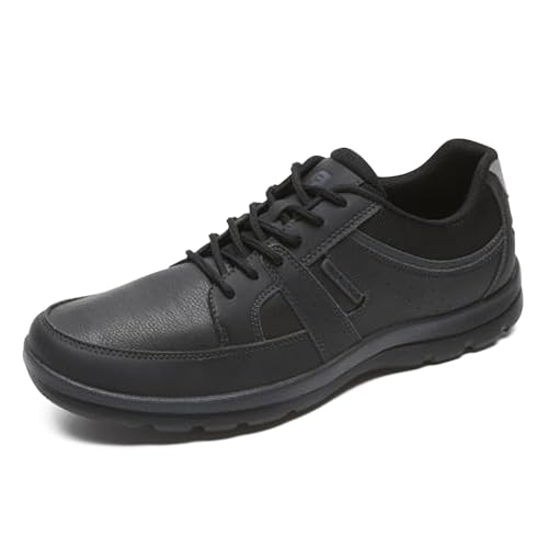 Rockport Men's Get Your Kicks Blucher, Black, 13 - Image 4