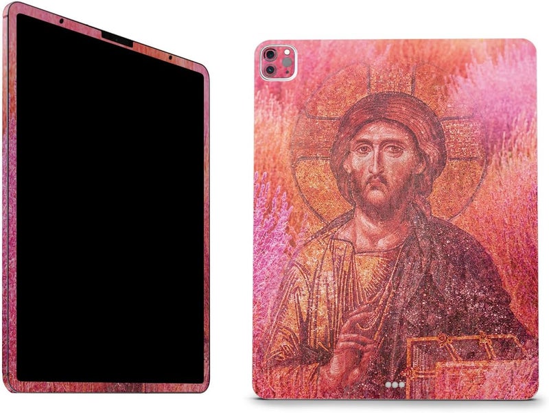 مايتي سكينز غلاف فينيل قابل للتطبيق على جهاز Apple iPad Pro 12.9" M2، الجيل السادس (2022) من شركة MightySkins - تصميم Holy Lavendar: يتميز بالحماية العالية، والمتانة، والتصميم الفريد؛ سهل التطبيق، ومصنوع في الولايات المتحدة الأمريكية. - Image 1