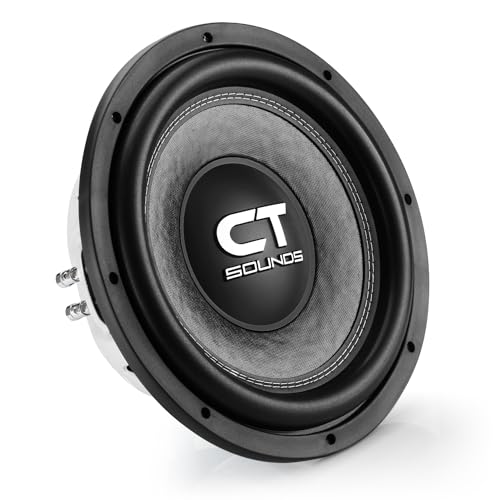 CT Sounds Hydro 12” Dual 2-Ohm 1000-Watt Shallow Mount Car Subwoofer - Image 3