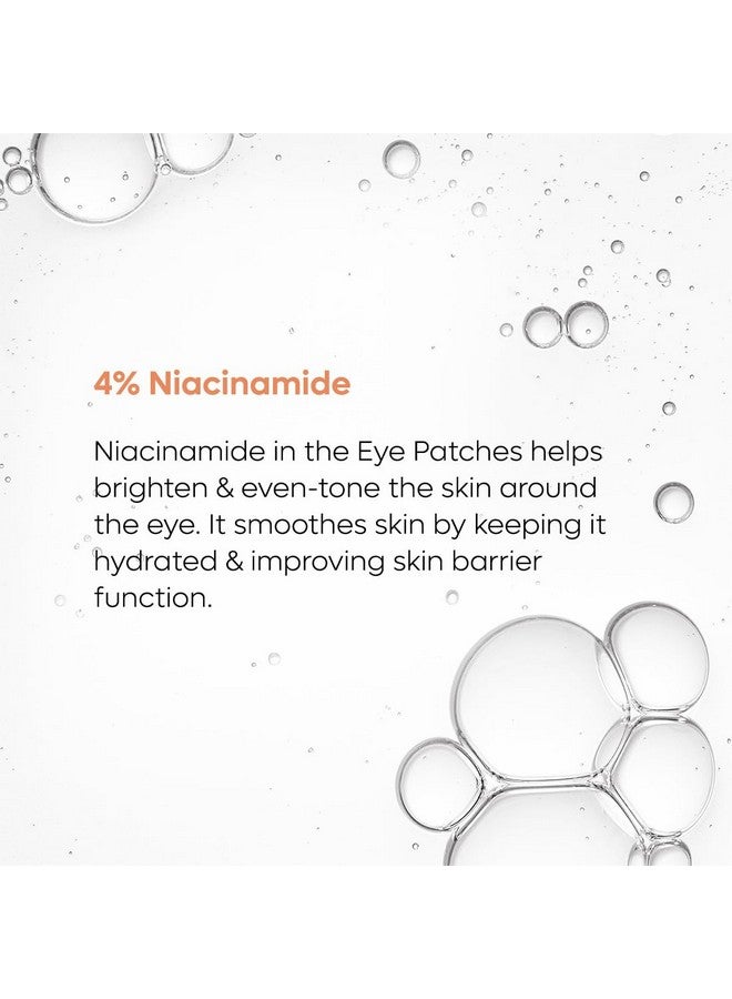 إم كافيين رقعة مصل تبريد أسفل العين لإشراقة | تقلل التصبغات مع 4% من النياسيناميد وشاي الكومبوتشا | قناع رقعة أسفل العين | يرطب ويبرد ويزيل الانتفاخات على الفور - 15 زوجًا - Image 4