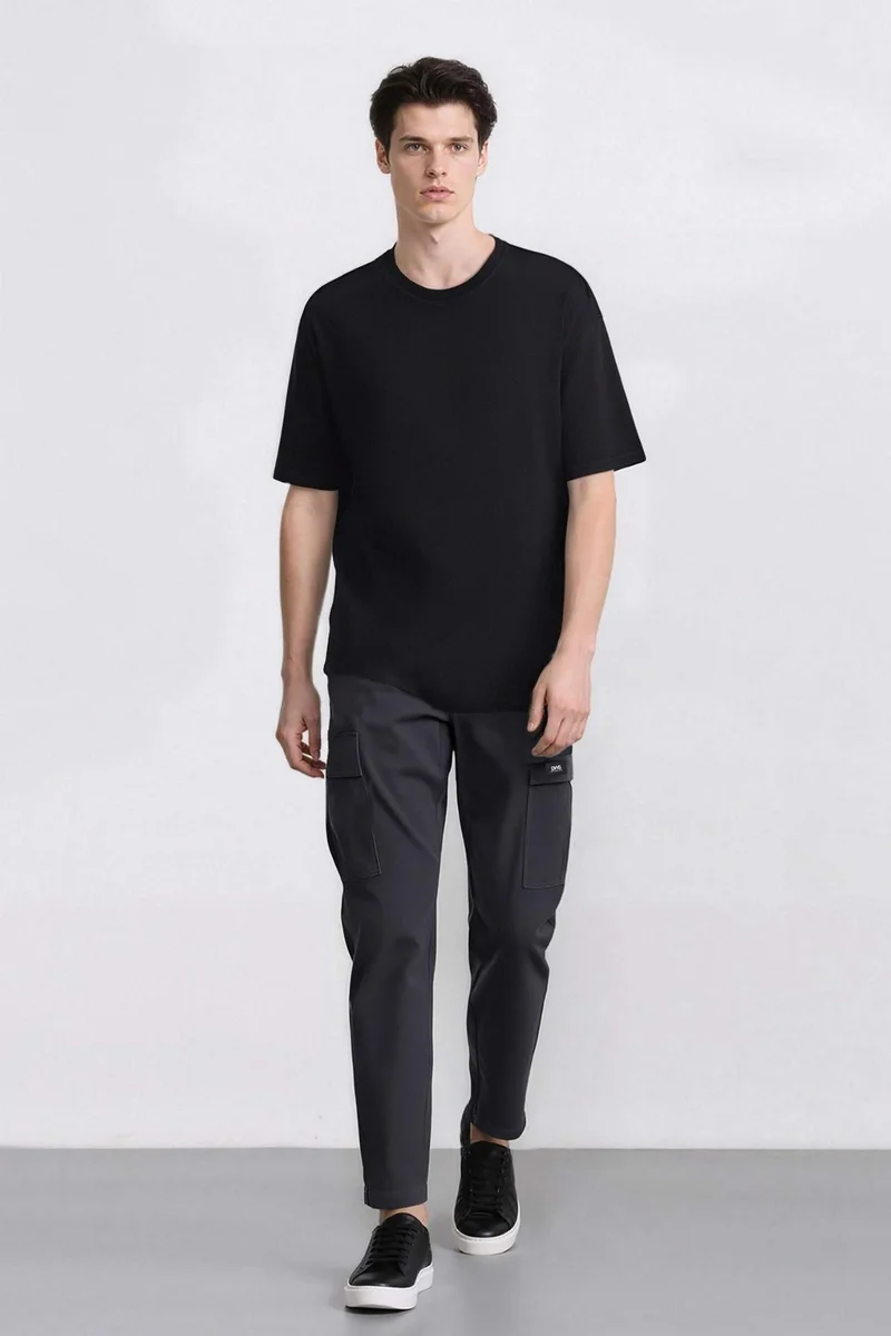 DeFacto Relax Fit Pocket Straight Leg Cargo Pants