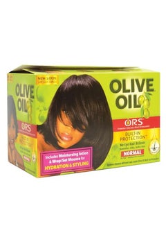 ORS ORS Olive Oil Built-in Protection No-Lye Hair Relaxer Normal Kit  - Image 2