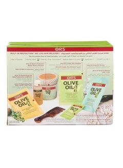 ORS ORS Olive Oil Built-in Protection No-Lye Hair Relaxer Normal Kit  - Image 3