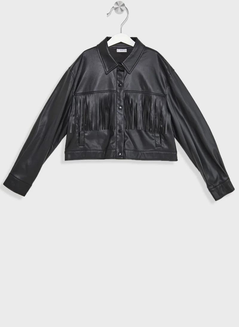 MANGO Kids Essential Overshirt