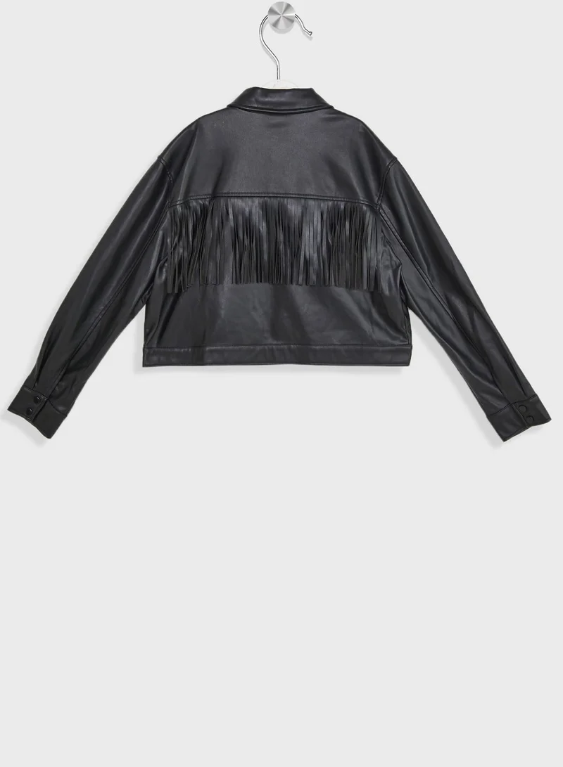 MANGO Kids Essential Overshirt