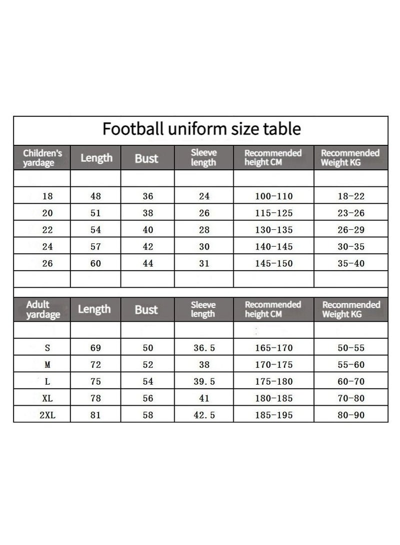 NIBEMINENT M MIAOYAN Saudi Arabia Riyadh Victory Team C Ronaldo same away jersey No. 7 football suit adult children's men's and women's team uniform  - Image 2