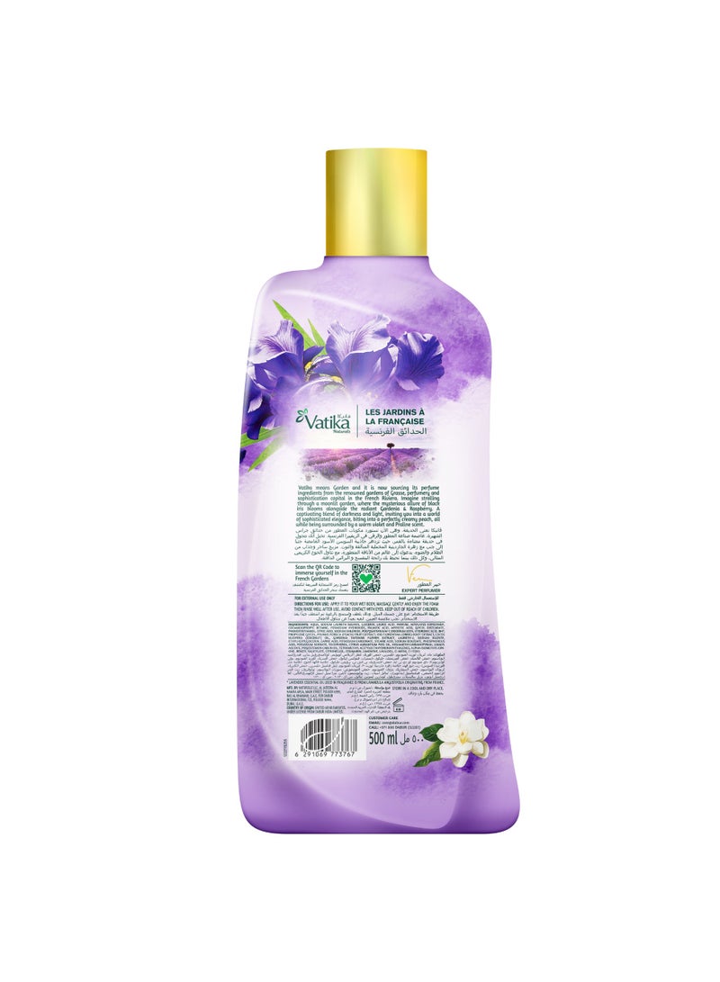 Vatika Naturals Uplifting Black Iris Body Wash 2 x 500ml - Image 2