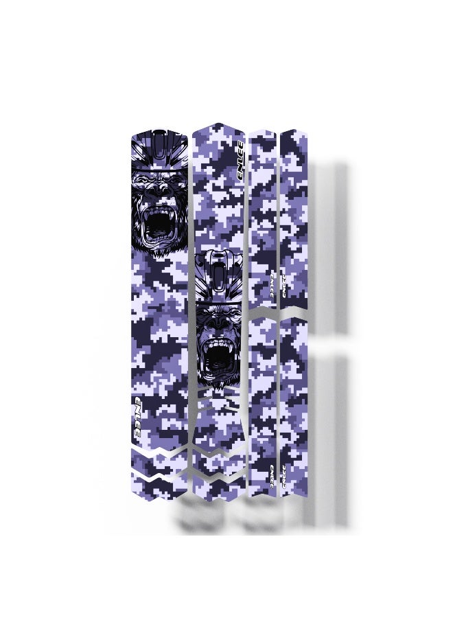 Bicycle TPU Invisible Film - Custom Protection Wrap for All Parts