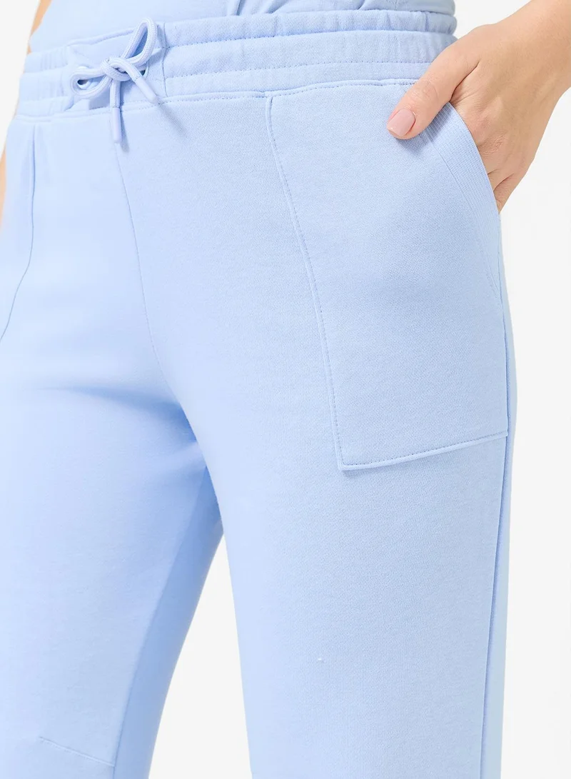 Sun And Sand Sports light blue Women's Classic Sweatpants for Women | Best Price UAE