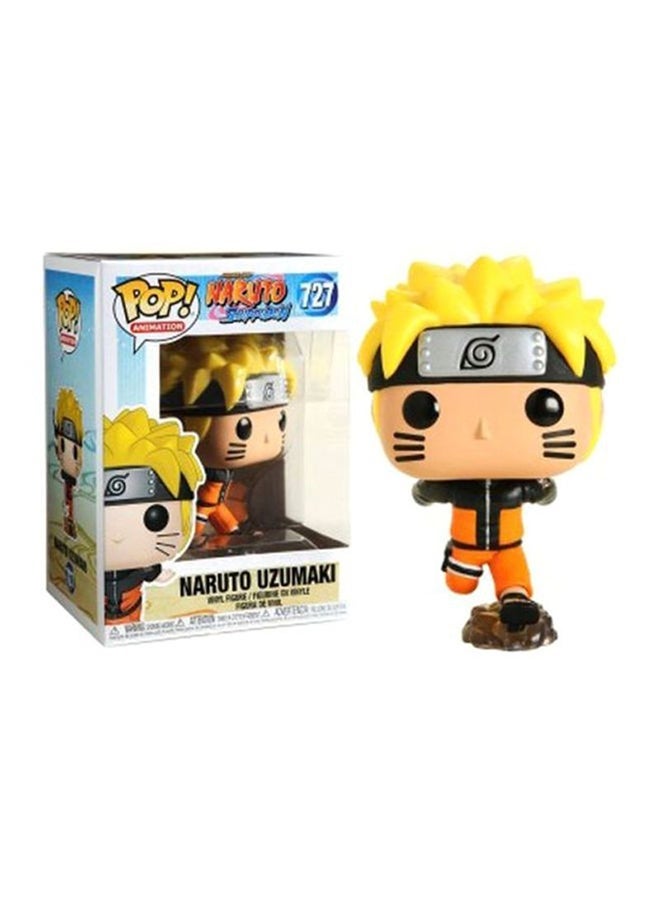 NIBEMINENT POP! Naruto Running Bobblehead FU46626 2.5 x 3.75inch - Image 1