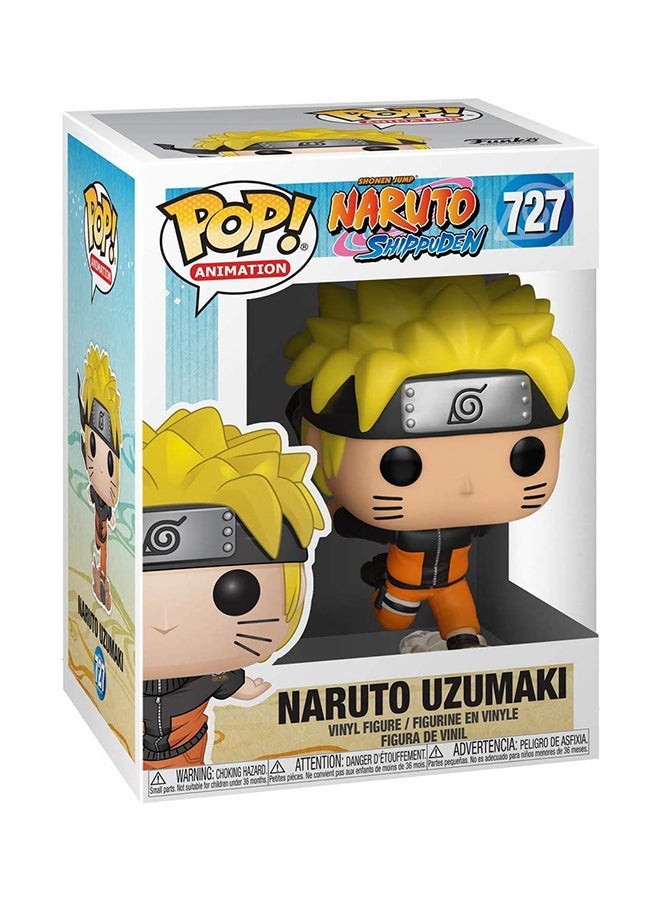 NIBEMINENT POP! Naruto Running Bobblehead FU46626 2.5 x 3.75inch - Image 4