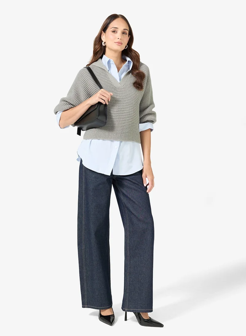Ella  Polo Sweater for Women | Best Price UAE