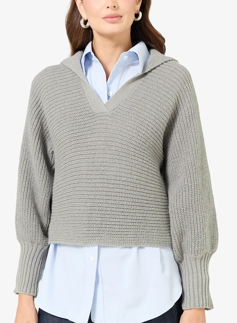 Ella  Polo Sweater for Women | Best Price UAE